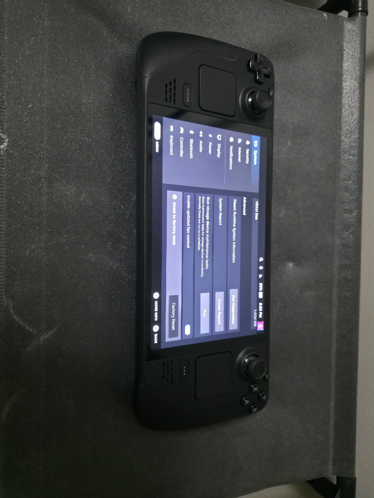 Steam Deck OLED 1 TB w/ Carry Case and Power Adapter