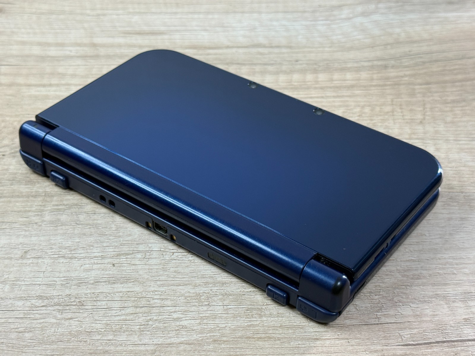 Nintendo New 3DS XL Metallic Blue Console Tested Japan ver D8106
