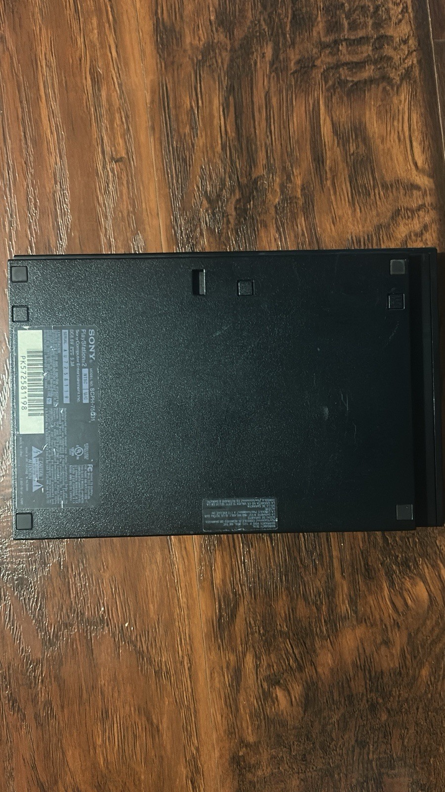 Sony Playstation 2 Slim Black – Tested & Working W/ MIB Alien Crisis