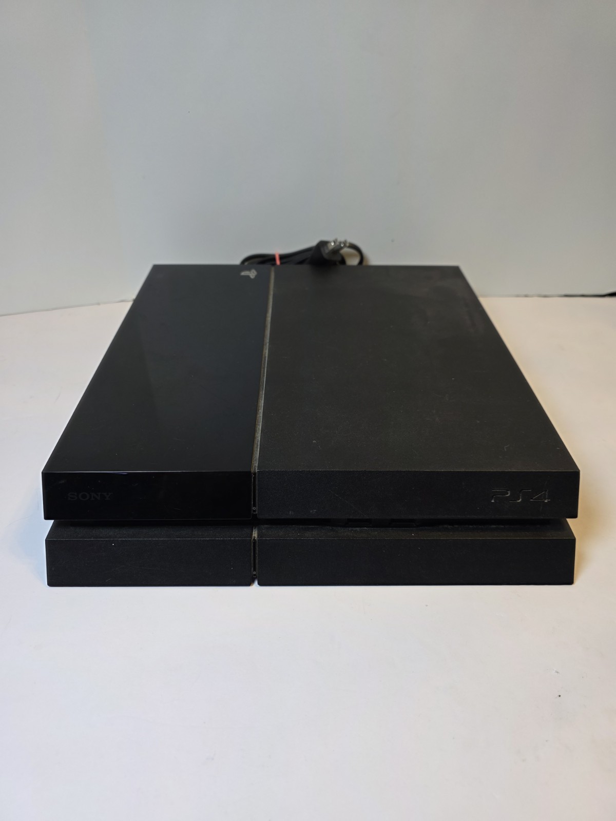 Sony Playstation 4 500GB Black Console PS4 W/ Power Cord Tested Working