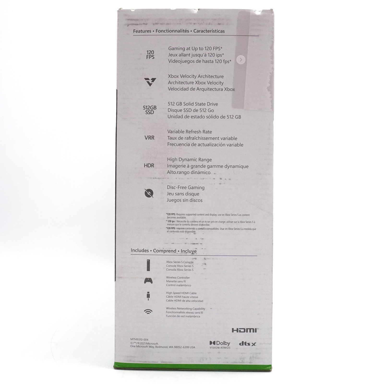 Microsoft Xbox Series S All Digital Home Console 512GB
