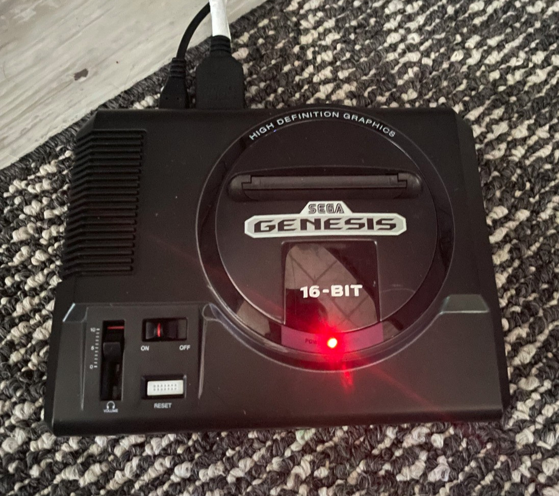 Genuine Sega Genesis Mini Classic MK-16000 – Tested, Console Only