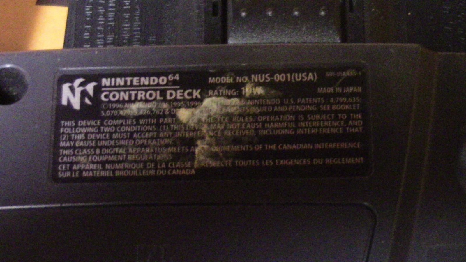 Nintendo 64 N64 Console with Expansion Pak & Peripherals & GameShark Pro