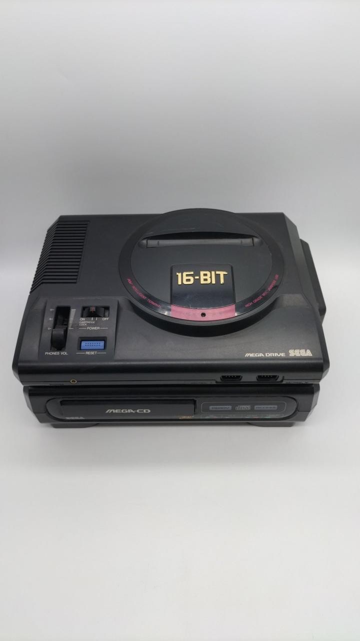 SEGA HAA-2510&HAA-2910 Mega Drive Mega CD