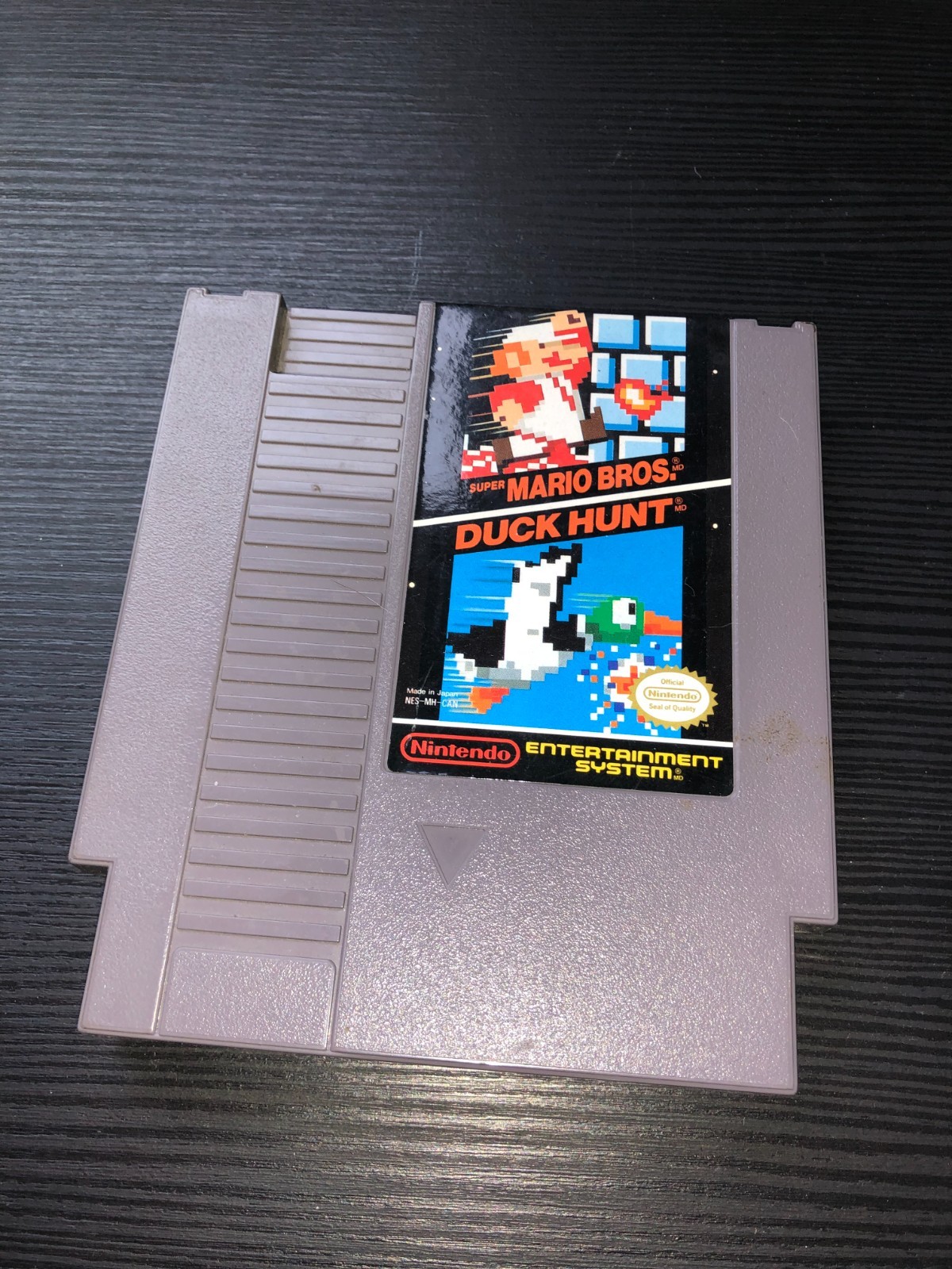 Nintendo NES Action Set Console Complete In Box CIB w. Styrofoam & Inserts