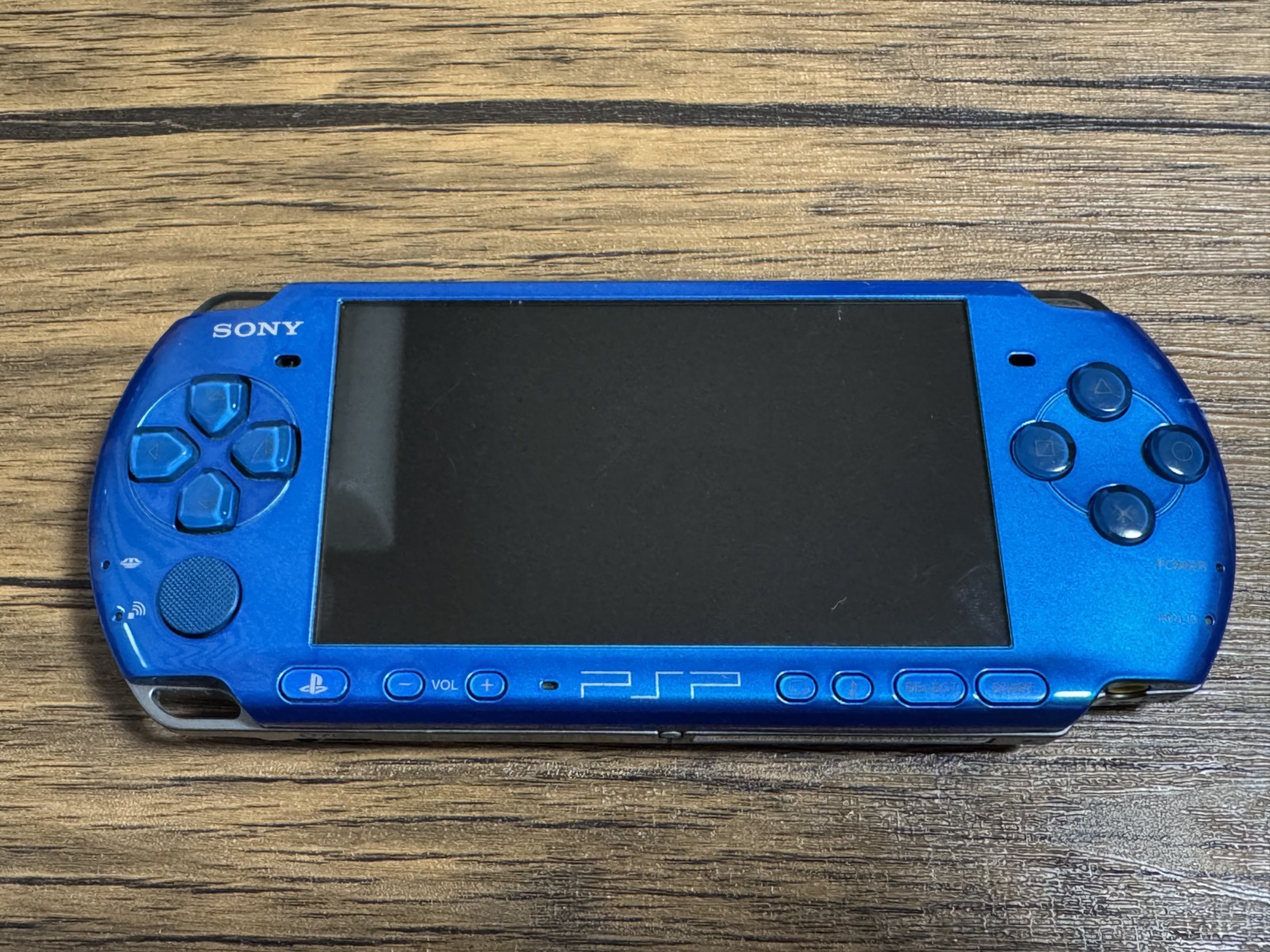 Sony PSP-3000 Console Screen tested working Japan K66