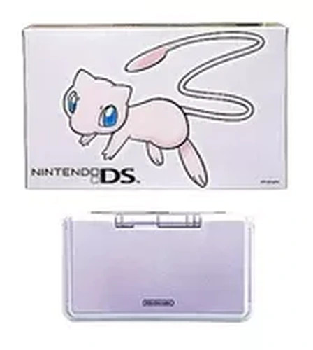 Nintendo DS Mew Limited Edition Pokemon Center Console NO box No Box