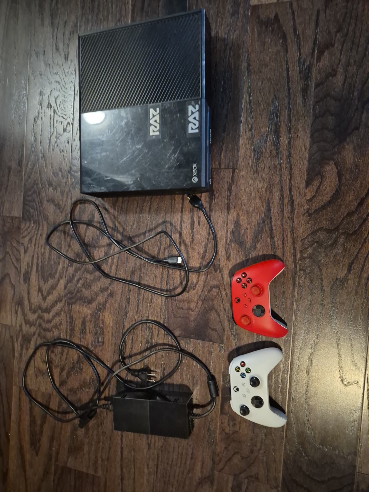 Microsoft Xbox One 500GB Console with Two Controllers, Power Cable, & HDMI Cords