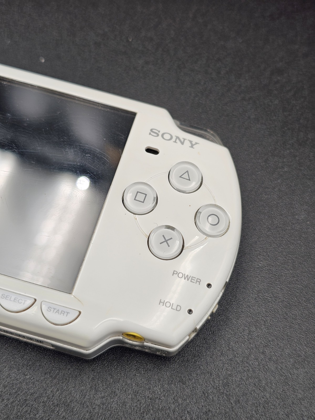 Sony PSP 2001 Playstation Portable White Console Starwars Darth Vader Limited Ed