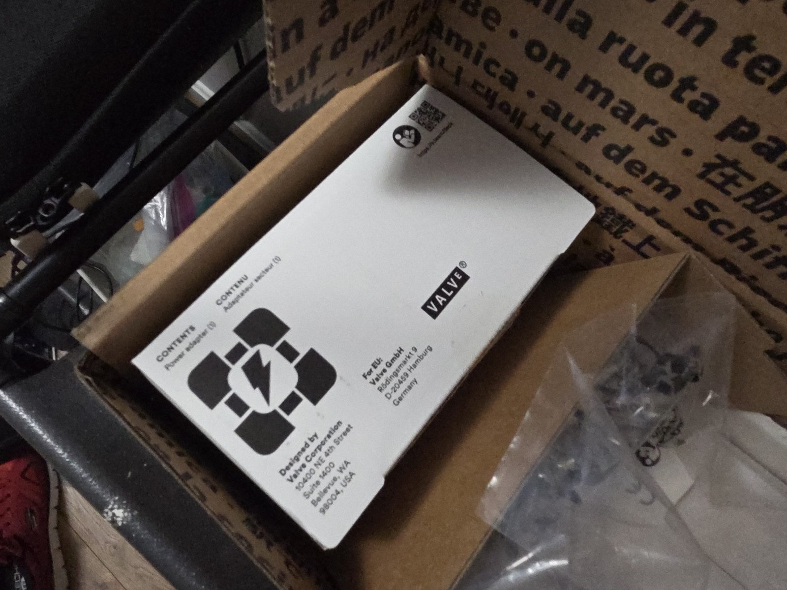 Steam Deck OLED 1 TB w/ Carry Case and Power Adapter