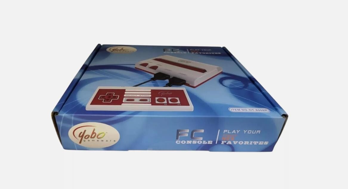 Yobo Fc Video Game System Console to play NES 8 Bit Nintendo Games