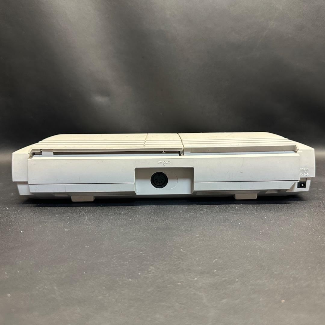 NEC PC Engine Duo R Console 5 Item Set Controllers Adaptor Cable Included