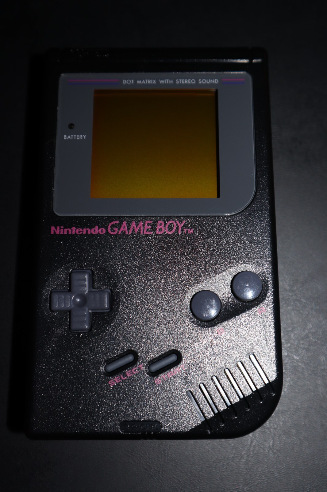 *NEW OPEN BOX!* Nintendo Game Boy DMG-01 Black HW-USA-3 Retail Plastic Case