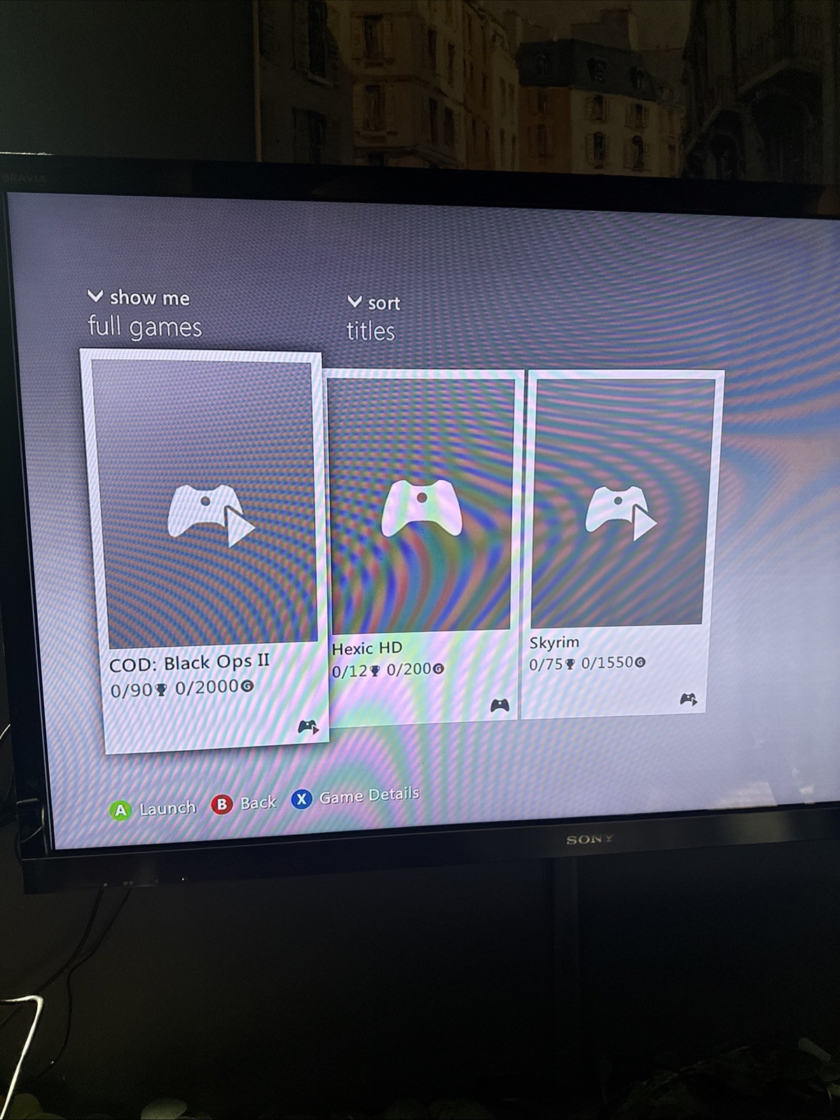 Microsoft Xbox 360 Elite 120GB Console – Black [Read]
