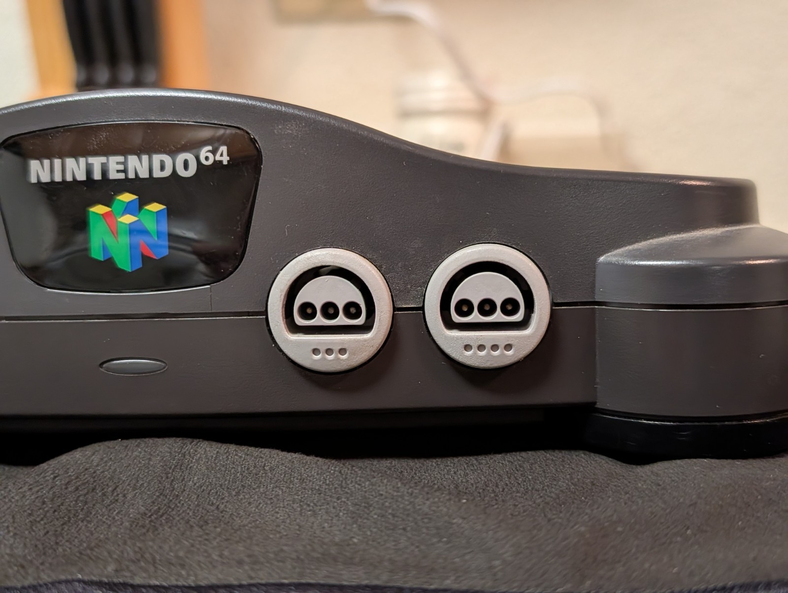 Nintendo 64 Gray Console w/ accessories. Tested and working. *READ DESCRIPTION*