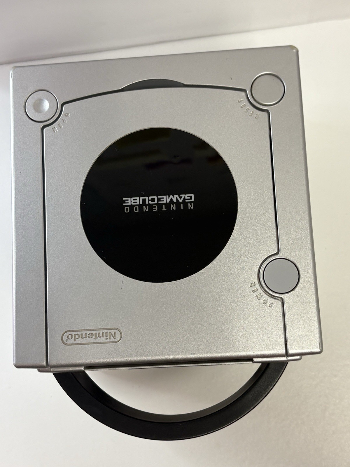 Nintendo GameCube Console Silver DOL-101 ~ UNTESTED ~ READ DESCRIPTION