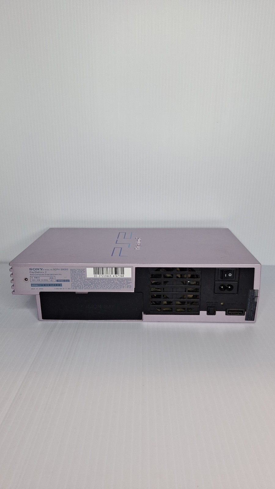 PlayStation 2 Sakura Pink Japanese