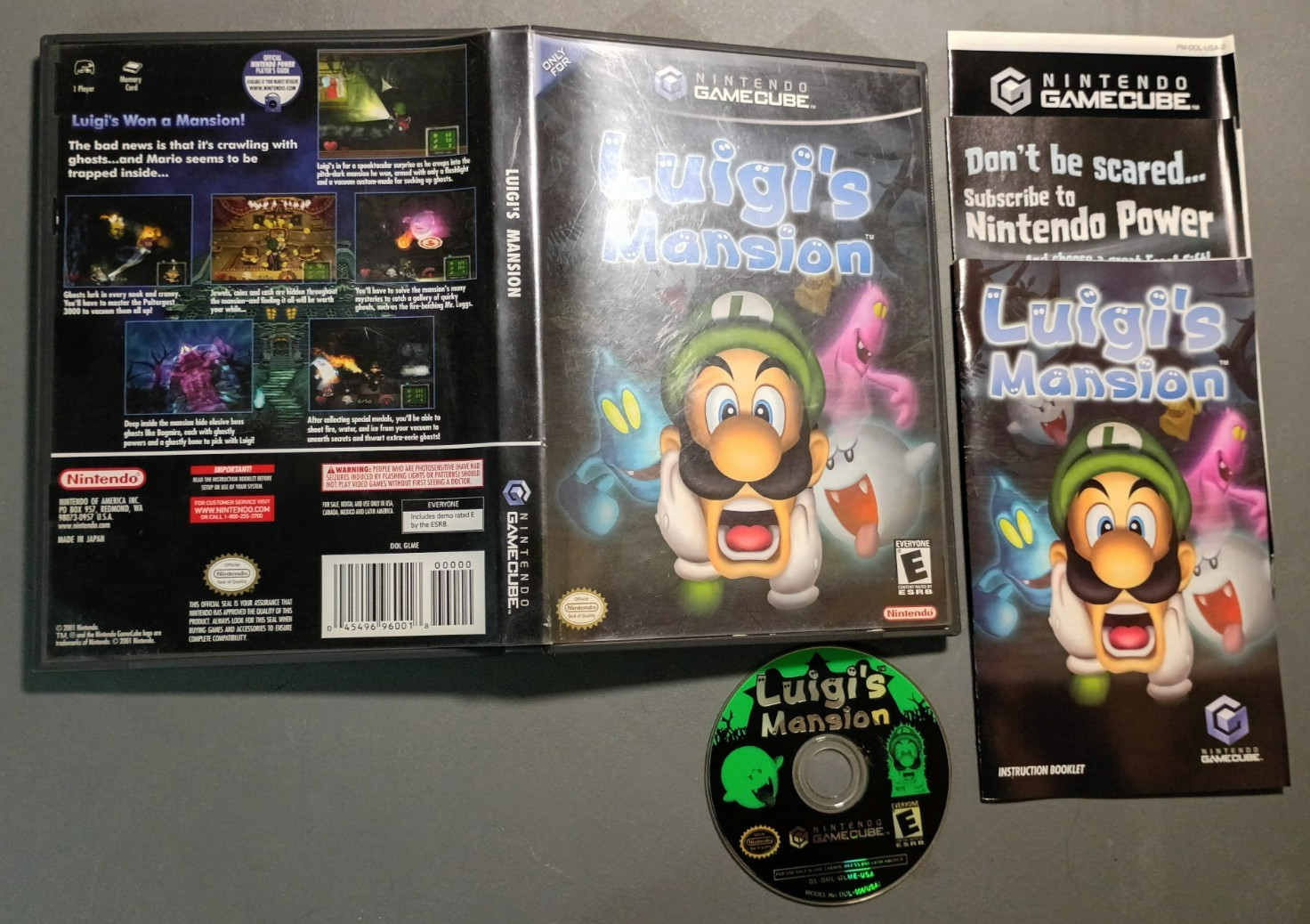 Nintendo GameCube Console Bundle 13 Games 2 Controllers + Accessories
