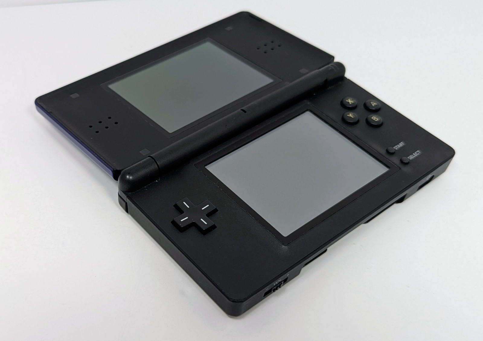 Nintendo DS Lite Cobalt Blue System Bundle w/ Diddy Kong Racing – Broken Hinge