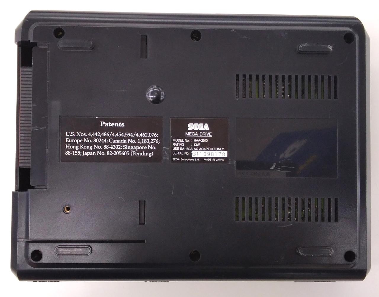 Mega Drive Model HAA 2510 SEGA