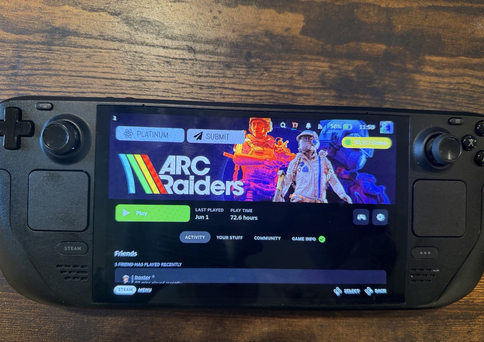 Steam Deck OLED 512GB Bundle (512GB SD Card/Dock/Case Included)