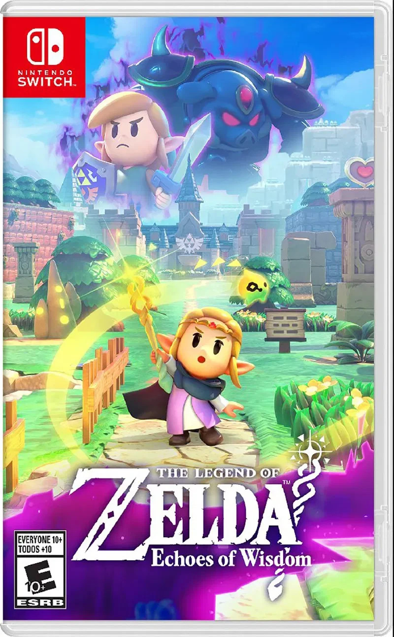 The Legend of Zelda: Echoes of Wisdom Switch New Game Special [US 2024 Action]