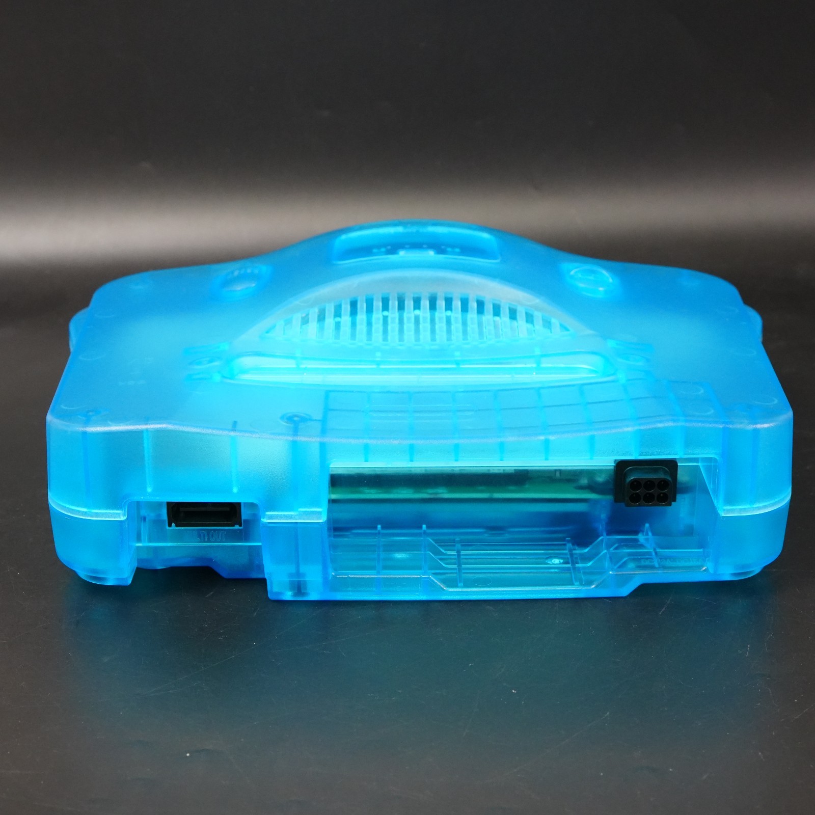 Nintendo 64 N64 Ice Blue Replacement Shell Console NUS-001 (JPN) REGION FREE