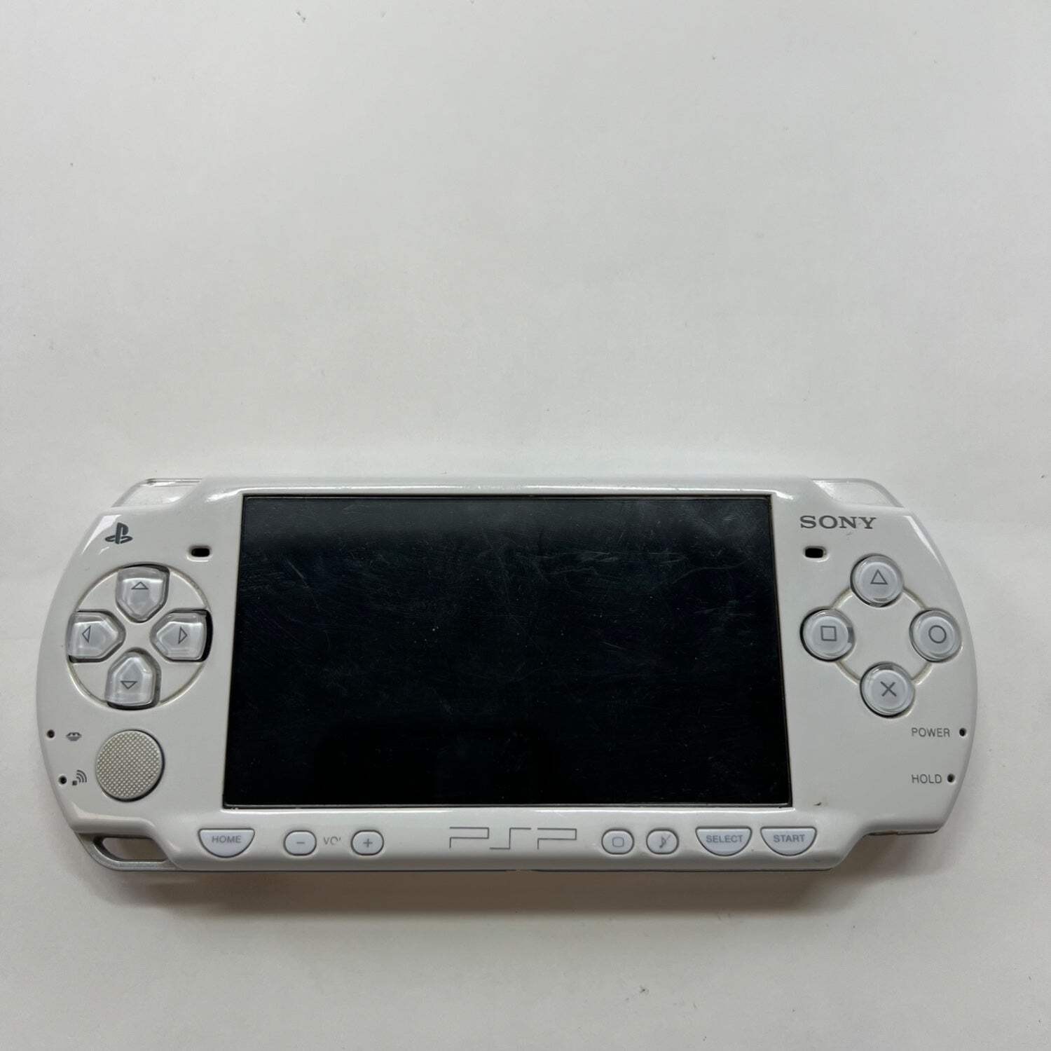 Broken PSP-2001 Star Wars Battlefront: Renegade Squadron (Darth Vader Edition) R