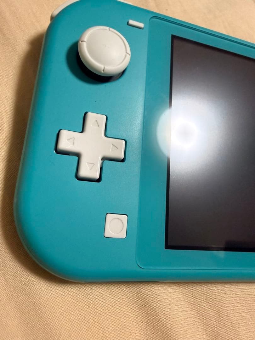 Nintendo Switch Lite console turquoise blue Pokemon ZA