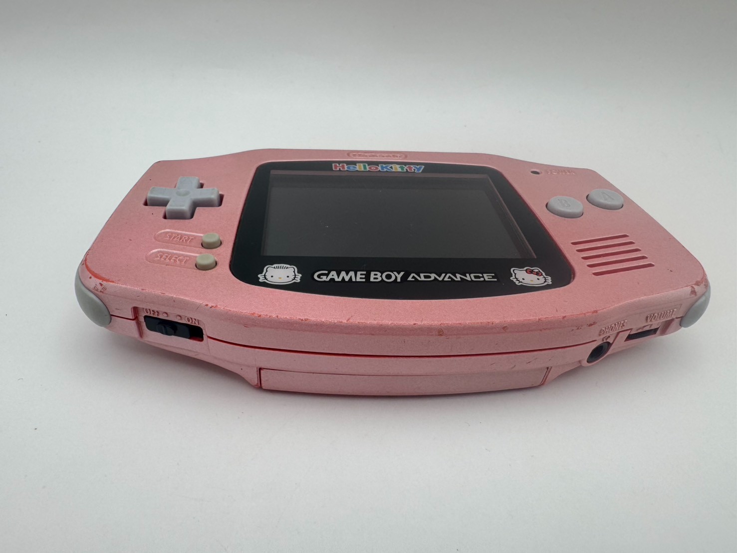 Nintendo Game Boy Advance Hello Kitty Pink Limited Edition GBA TESTED JAPAN 15+