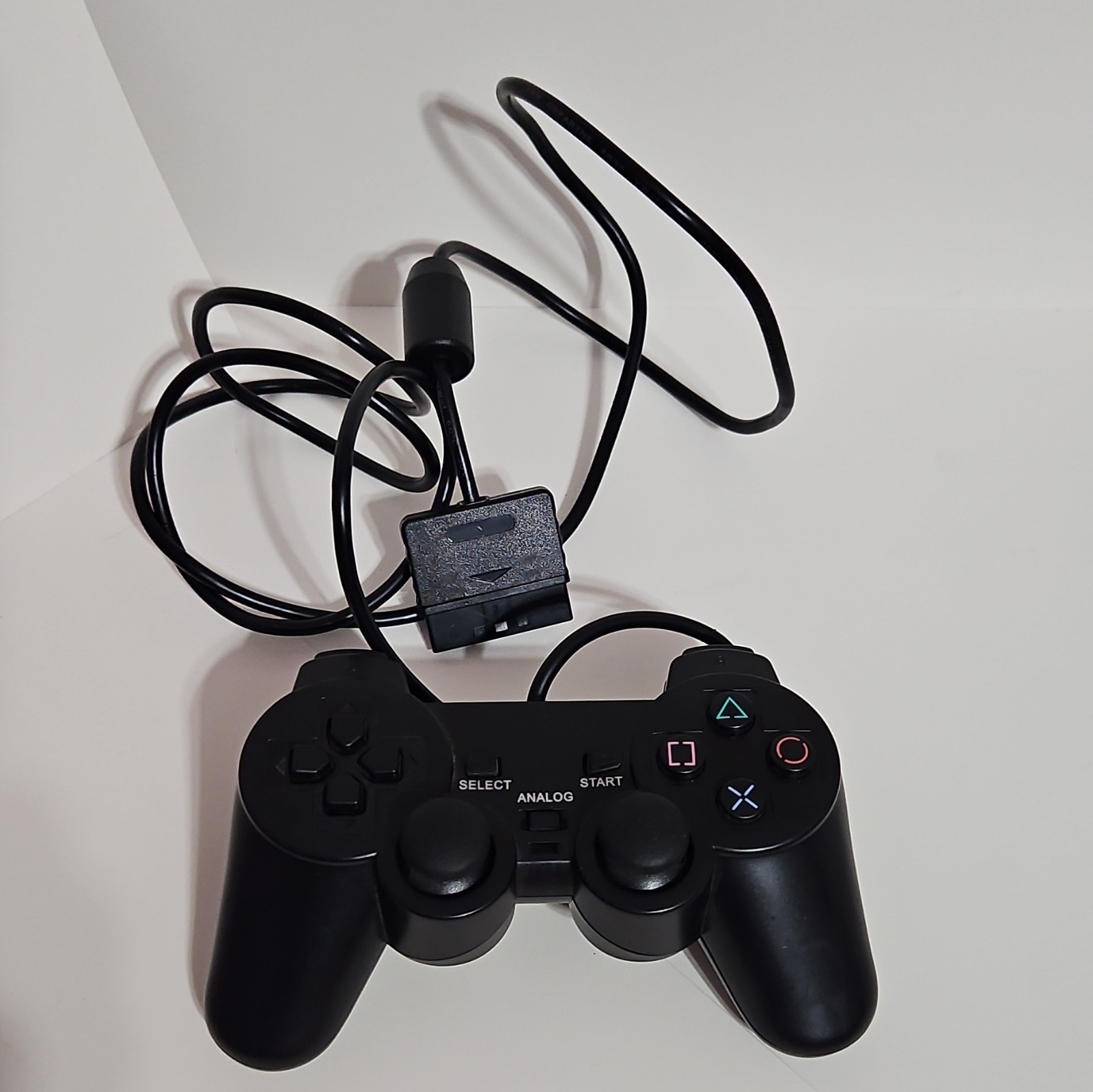 Sony PlayStation 2 Slim Black Console Bundle w/ Controllers, 256MB Memory
