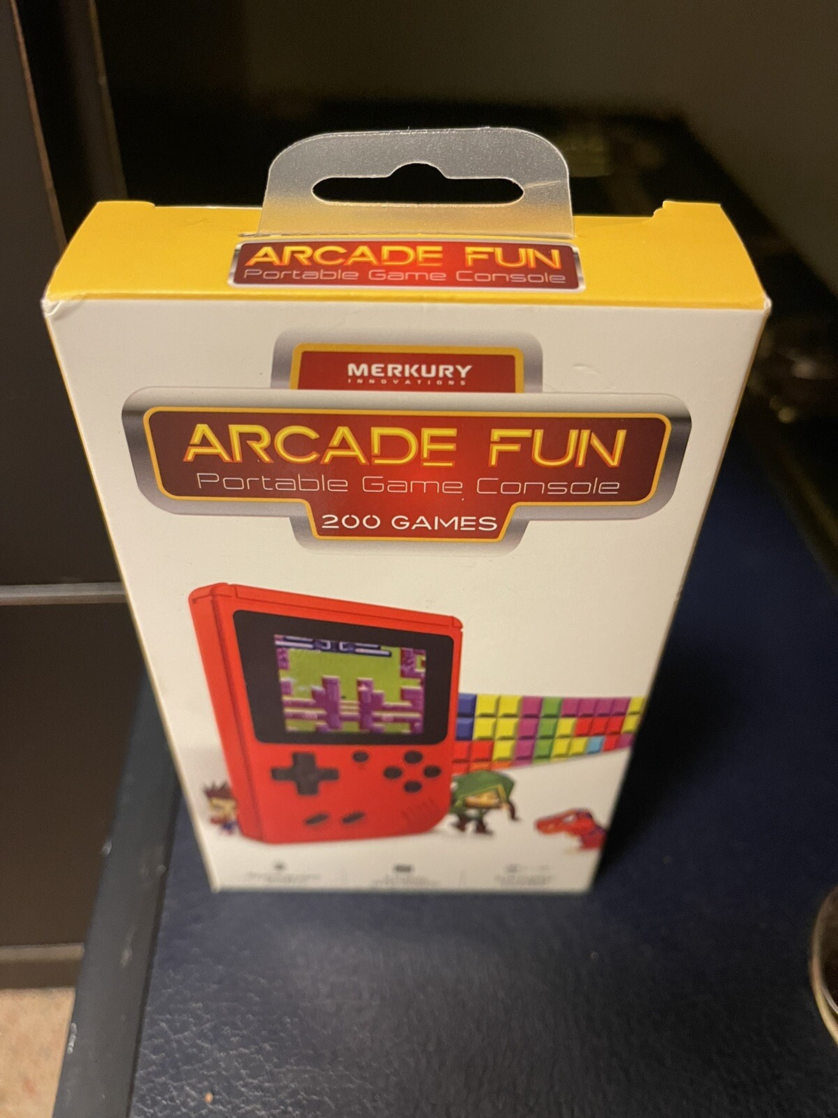 Merkury Innovations Arcade Fun Portable Gaming Console 200 Games