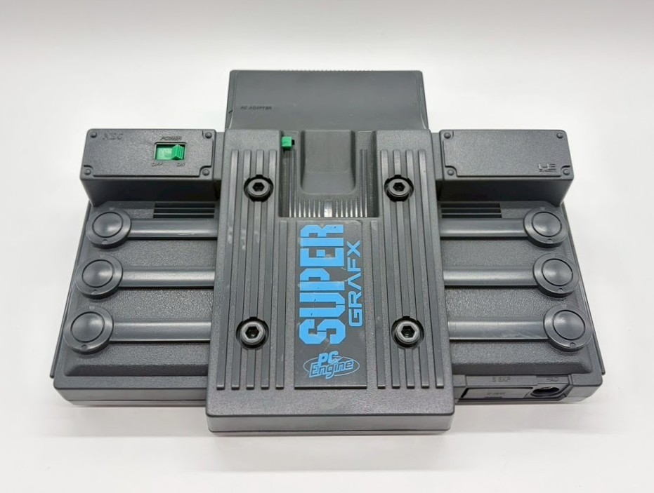 NEC PC Engine SuperGrafx PI-TG4 Console -CIB- Controller & Game NTSC-J Japan#530