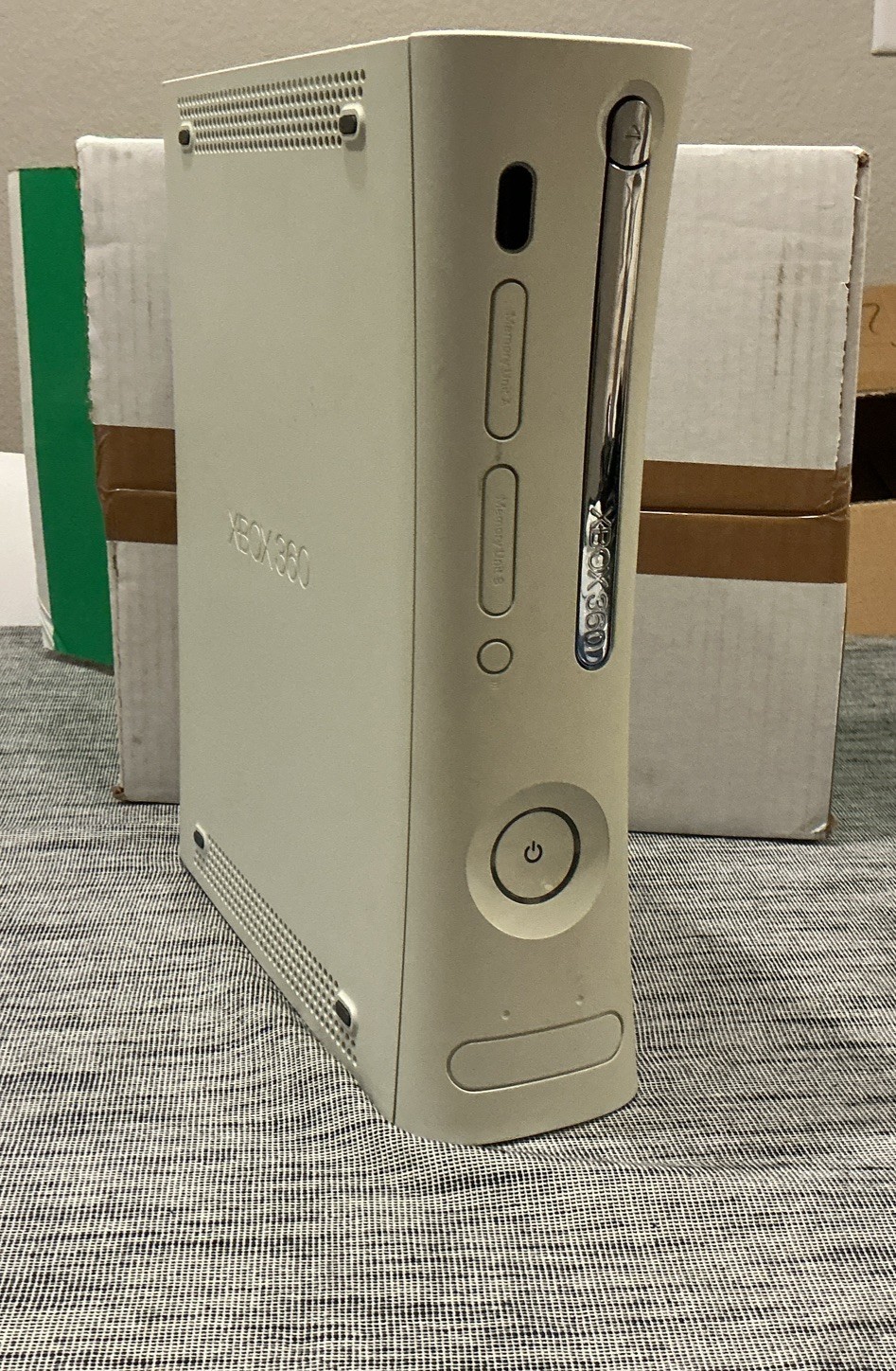 xbox 360 red ring of death RROD (FOR PARTS)