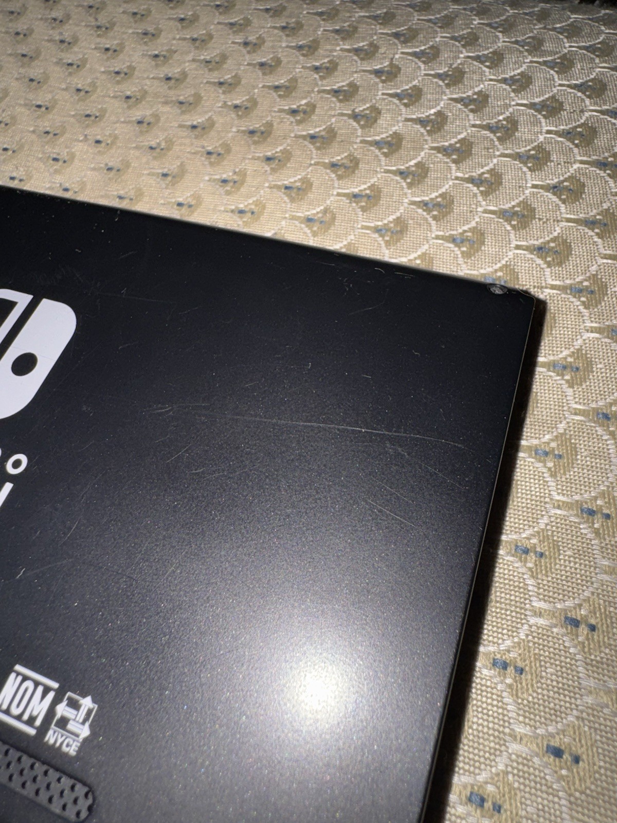 Nintendo switch tablet + 256gb sandisk + accessories
