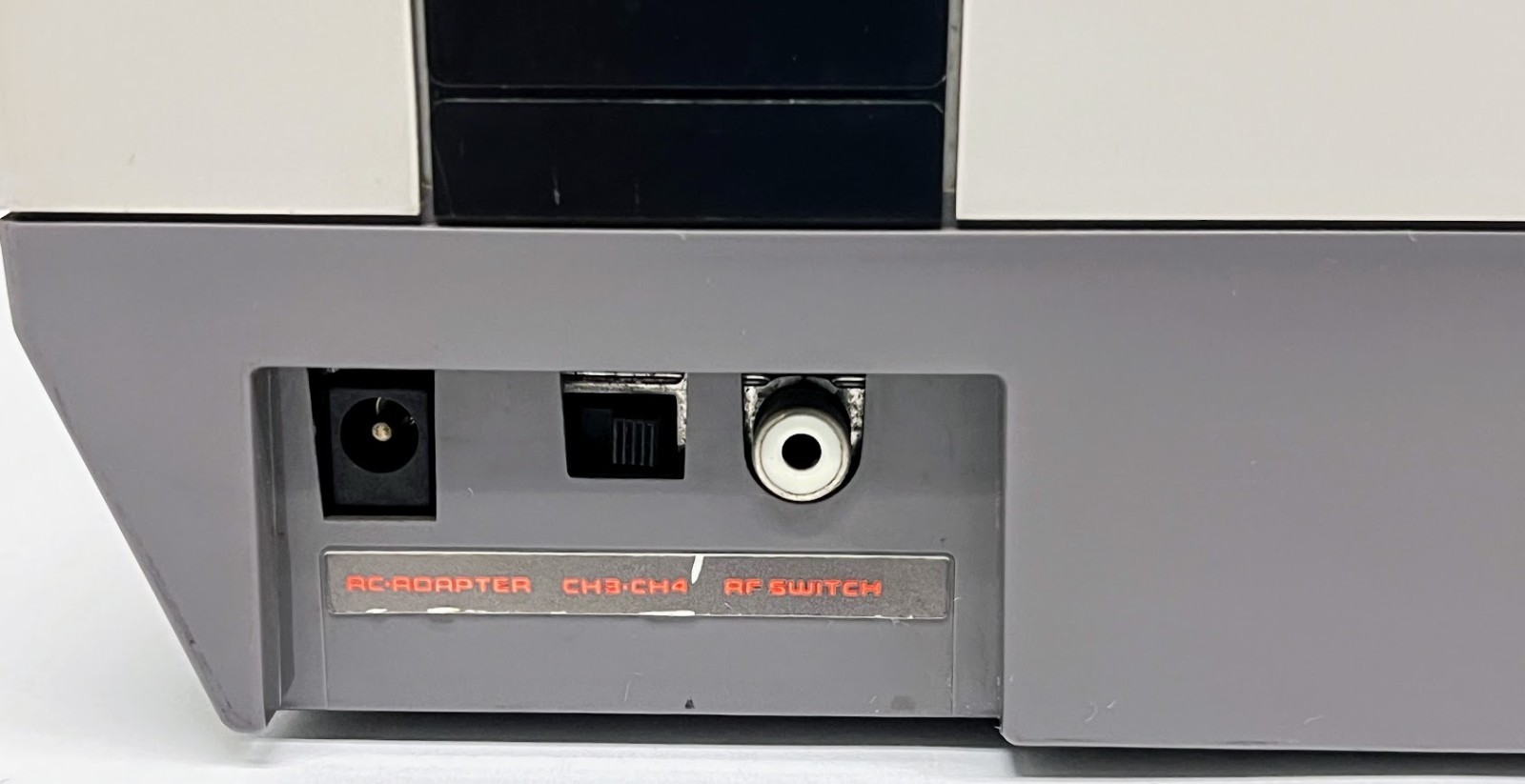 Nintendo Entertainment System NES-001 Console Only Tested Vintage OEM