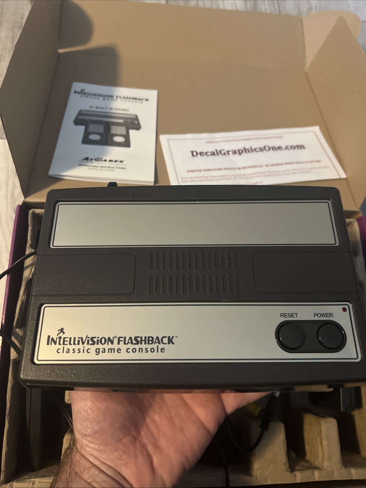 Intellivision Flashback Classic Console – 61 Retro Games – Plug N Play Set Used