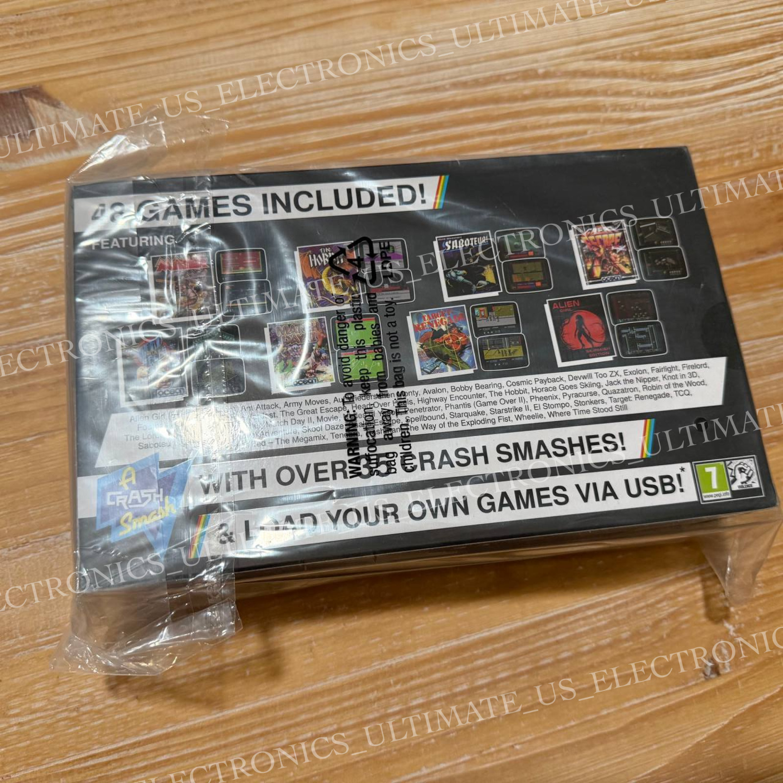 2024 The Spectrum Classic Mini HDMI Console with 48 Built-in Games – IN USA