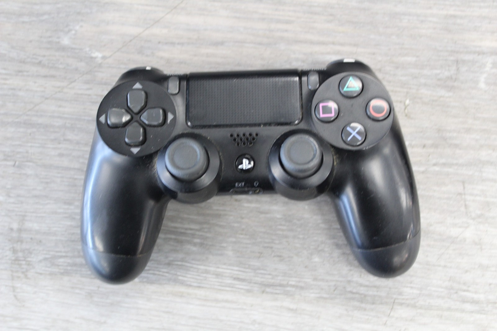 Sony PlayStation 4 Slim PS4 500GB Black Console CUH-2015A with Black Controller