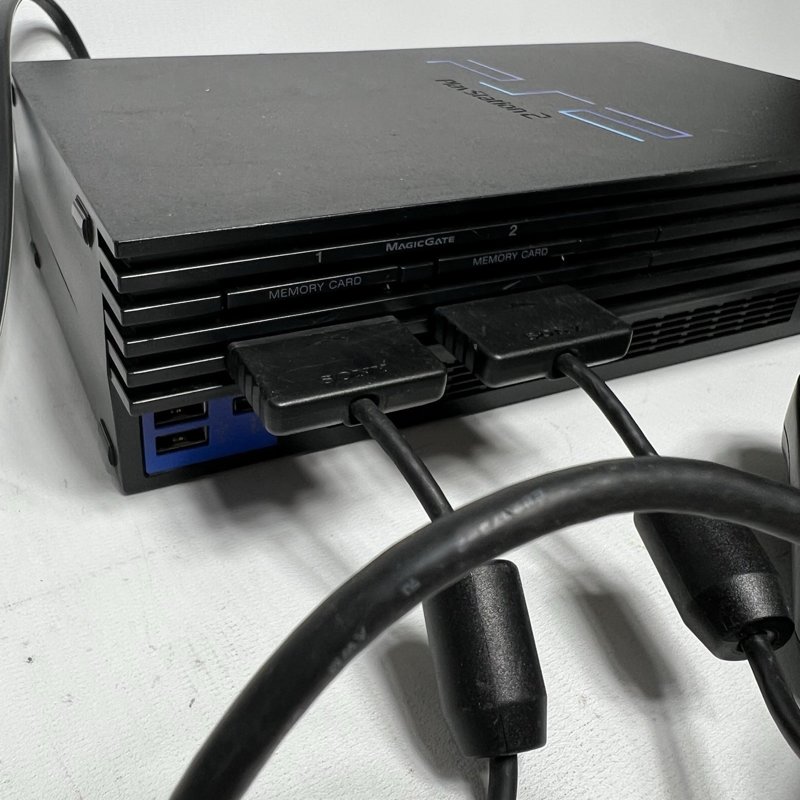 Sony PlayStation 2 Bundle SCPH-30000 NTSC-J Japan Import Tested Working + Game