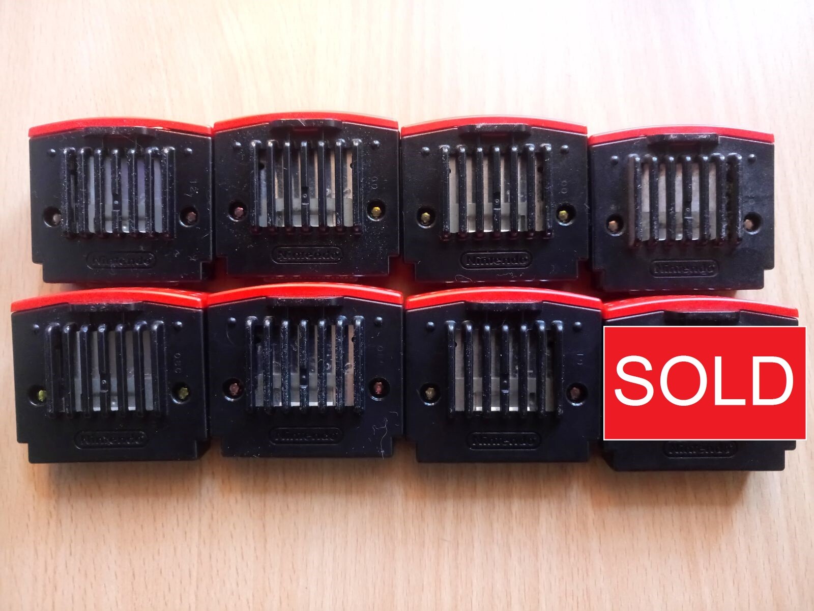 N64 Official Nintendo 64 Memory Expansion Pak (NUS-007) 4MB EXTENSION PACK
