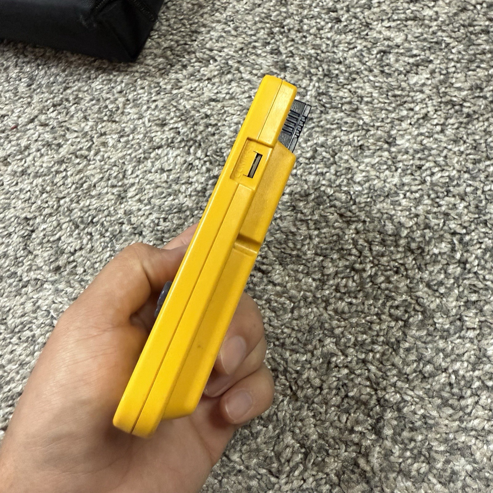 Nintendo Game Boy Pocket MGB-001 Yellow OEM Tested Working Case Power Game