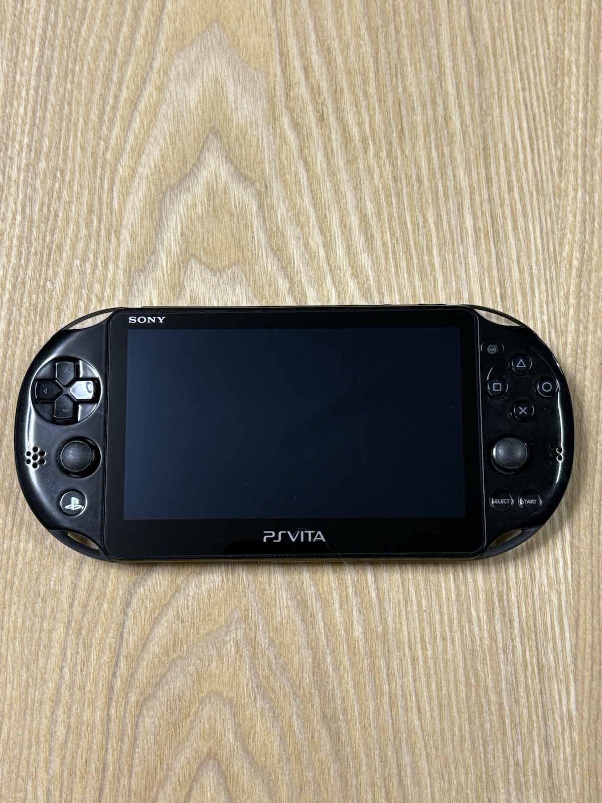 PS Vita PCH-2000 Black Console Boxed 16GB Memory Card Sony Japan