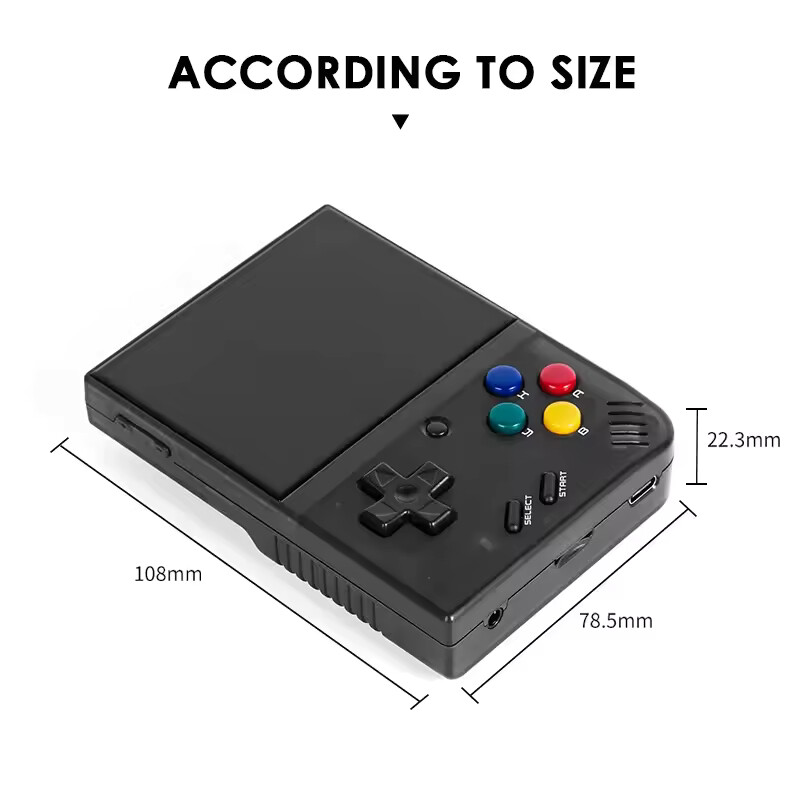 MIYOO Mini Plus Portable Retro Handheld Game Console V2 Mini+ IPS Screen Classic