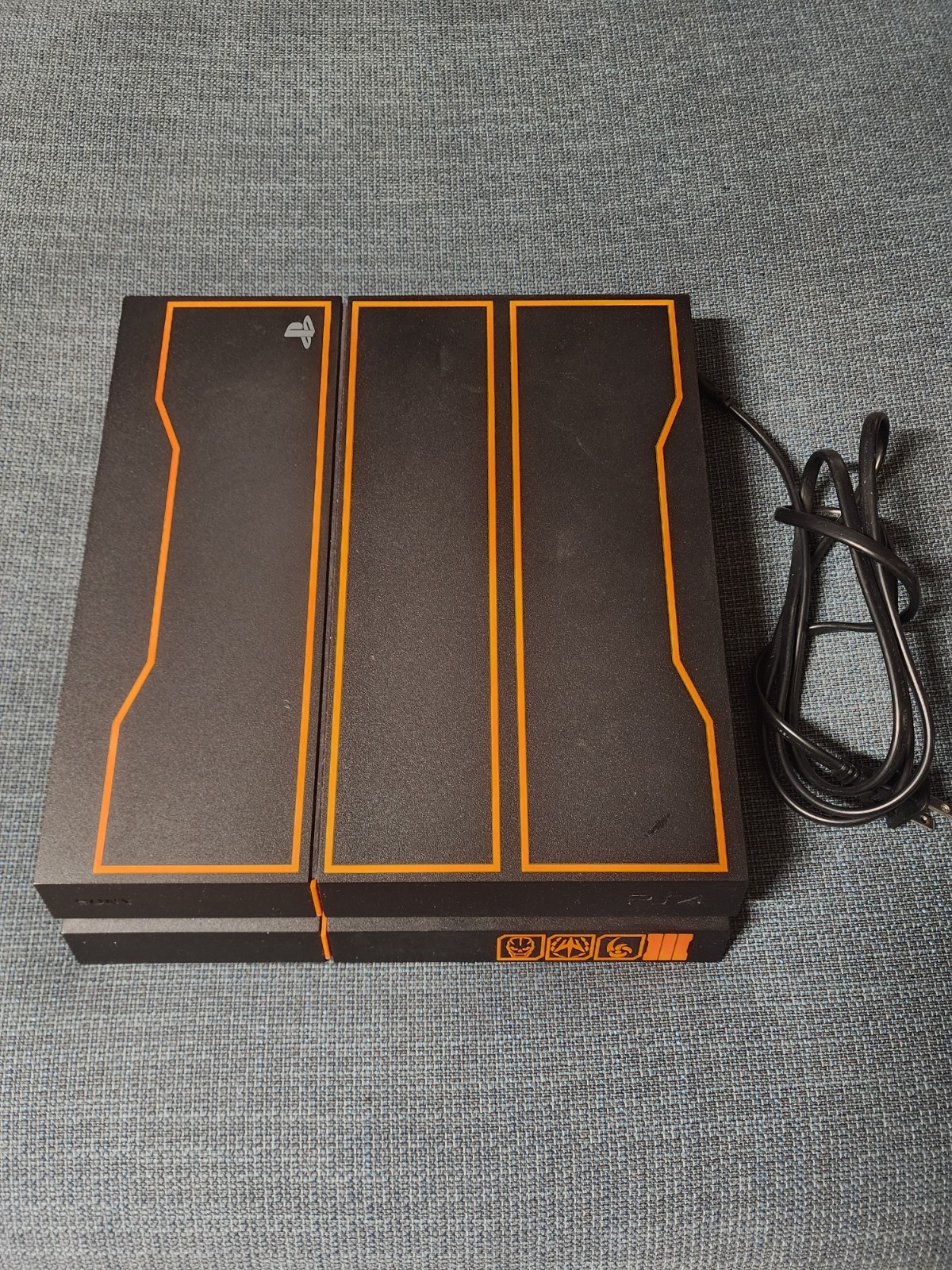 PS4 Black Ops 3 1TB Console Edition With Power Plug Playstation 4