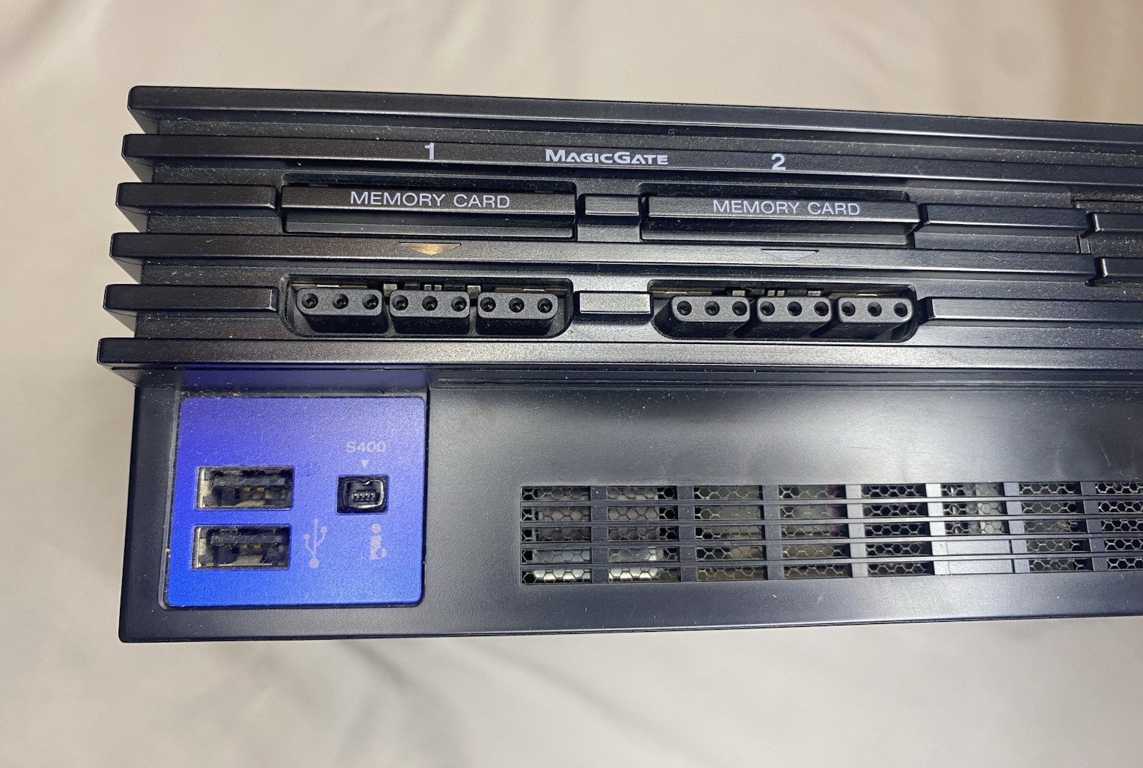 Sony PlayStation 2 Console/ Av and Power Cable