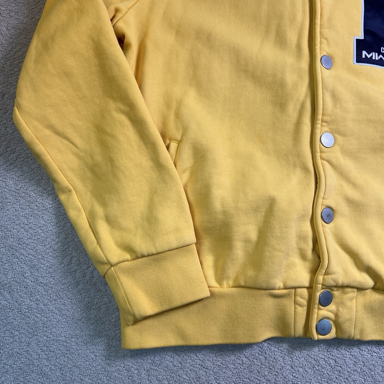 Call of Duty Warzone 2023 Vondel Letterman Size XL Jacket LIONS PAINTBALL KINGS