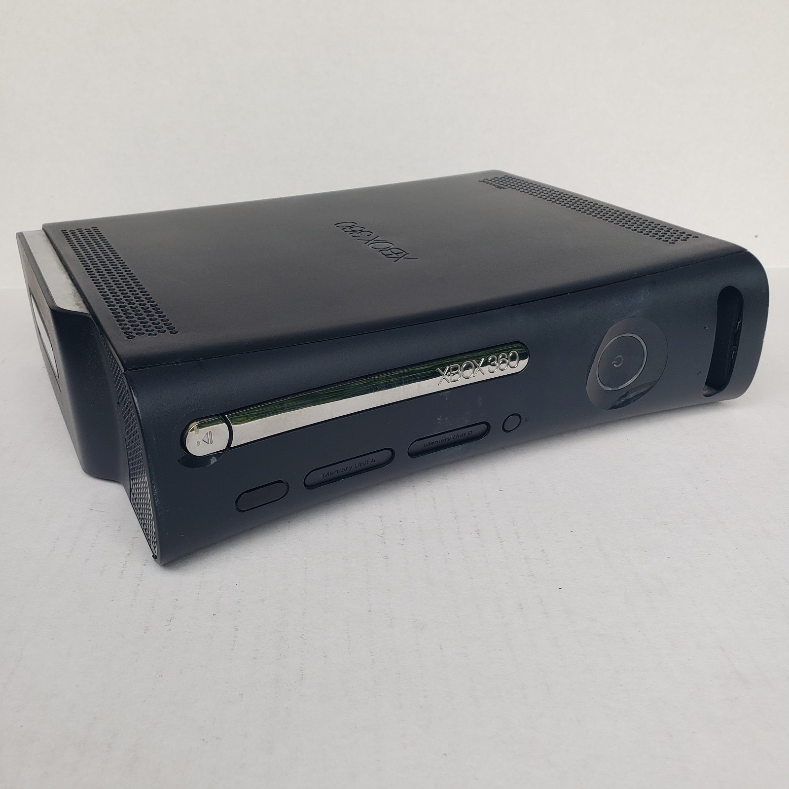 Microsoft Xbox 360 Black 120GB HDD Console with Kinect OEM Controller & Cables