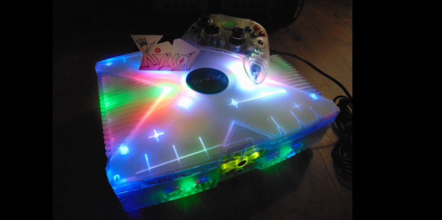 ⚜ Original classic Xbox Original Xbox Console ✨ & ✨ +1 controller