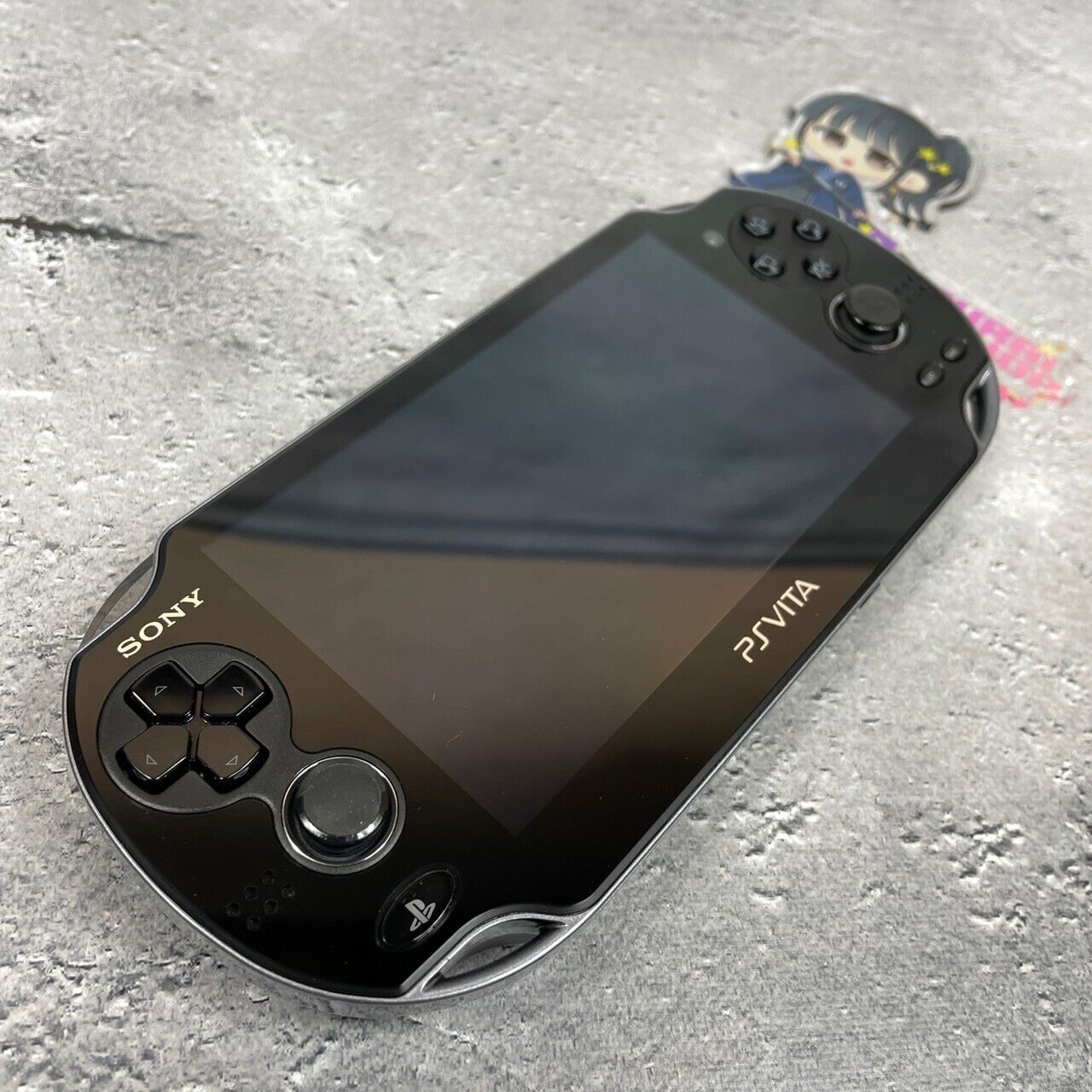 PS Vita PCH-1000 Sony Playstation Console Only +Official Chargers Various Colors